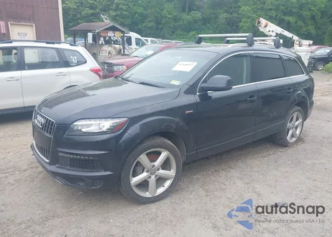2014 Audi Q7 3.0T S Line Prestige из США, поврежденный, VIN WA1DGAFE0ED020720
